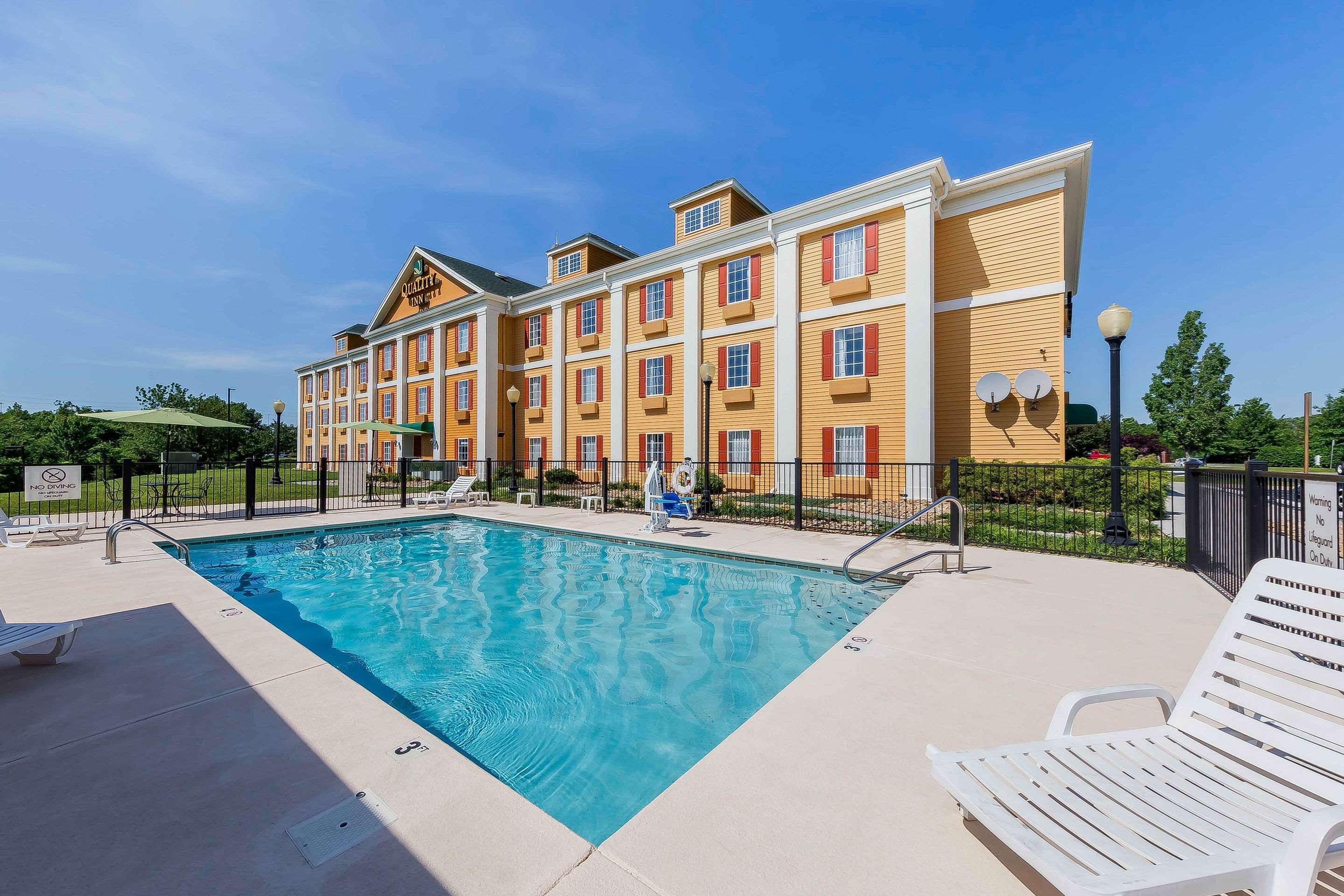 Quality Inn Alcoa Knoxville Exterior foto